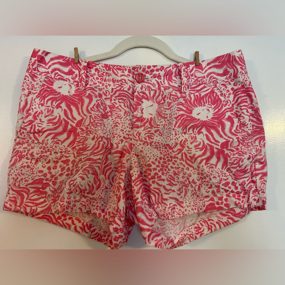 Lilly Pulitzer The Callahan Women's Shorts size 10